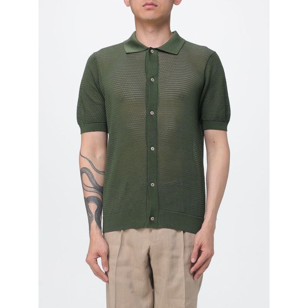 Tagliatore Shirt Men Green